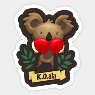 K.O.ala Sticker